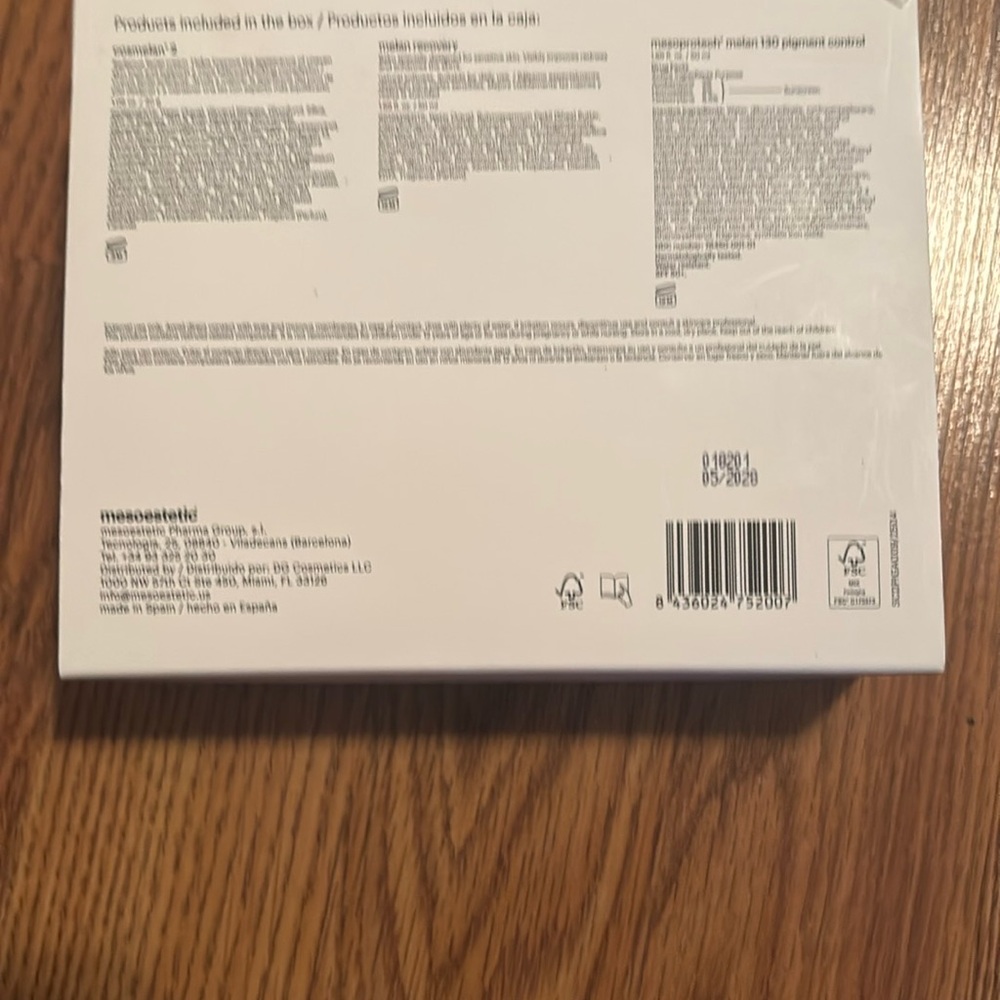 Cosmelan Home Pack - White - Picture 3 of 3